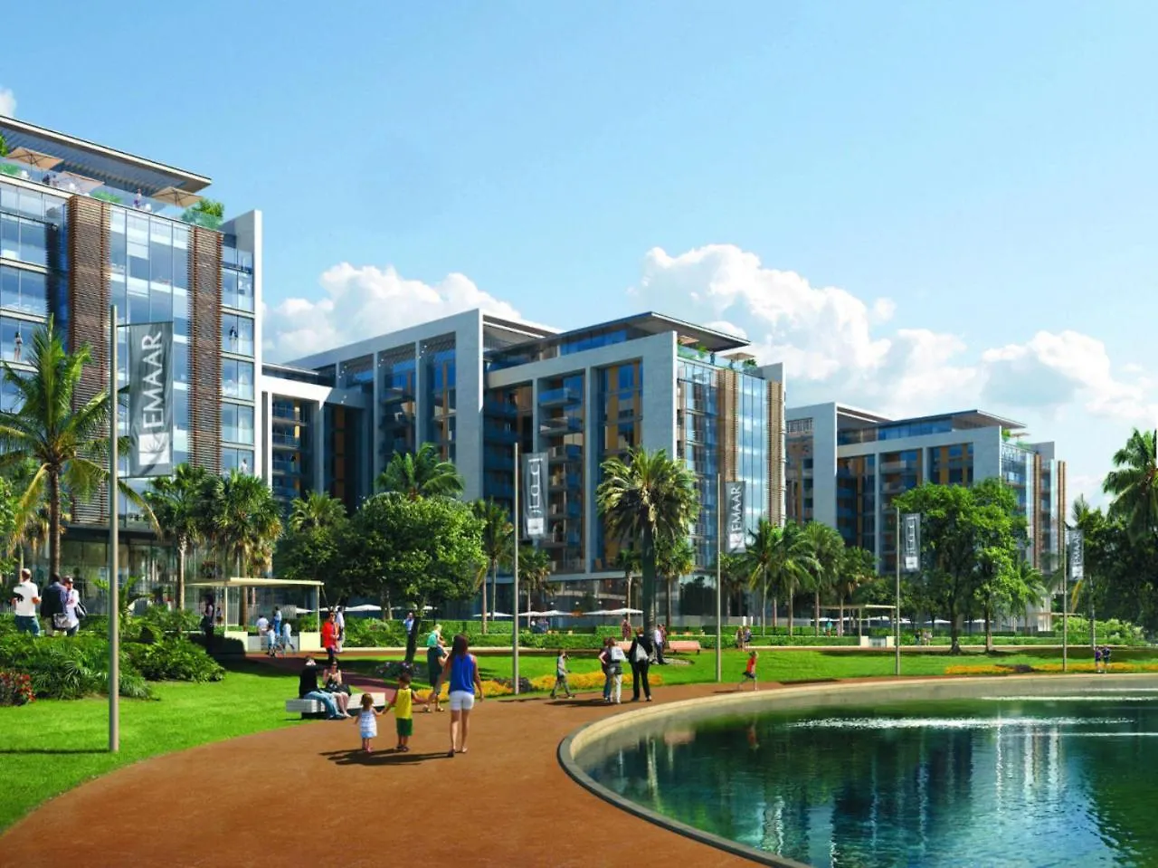 Tranquil 1 Bedroom Dubai Hills Escape Διαμέρισμα