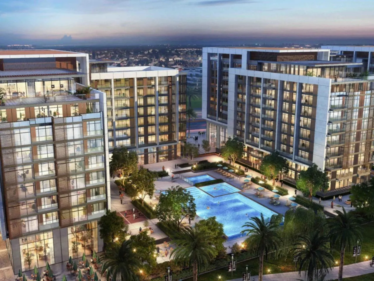 Apartment Tranquil 1 Bedroom Dubai Hills Escape United Arab Emirates