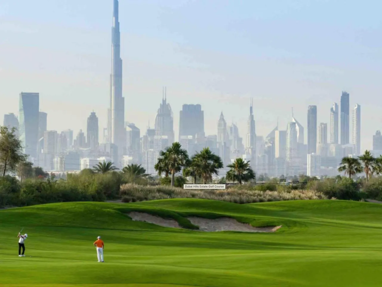 Apartment Tranquil 1 Bedroom Dubai Hills Escape