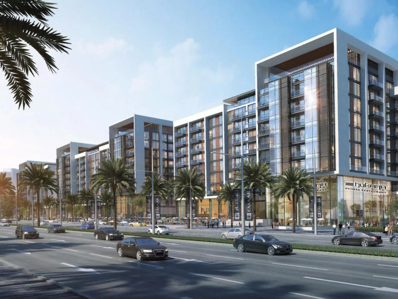 Tranquil 1 Bedroom Dubai Hills Escape