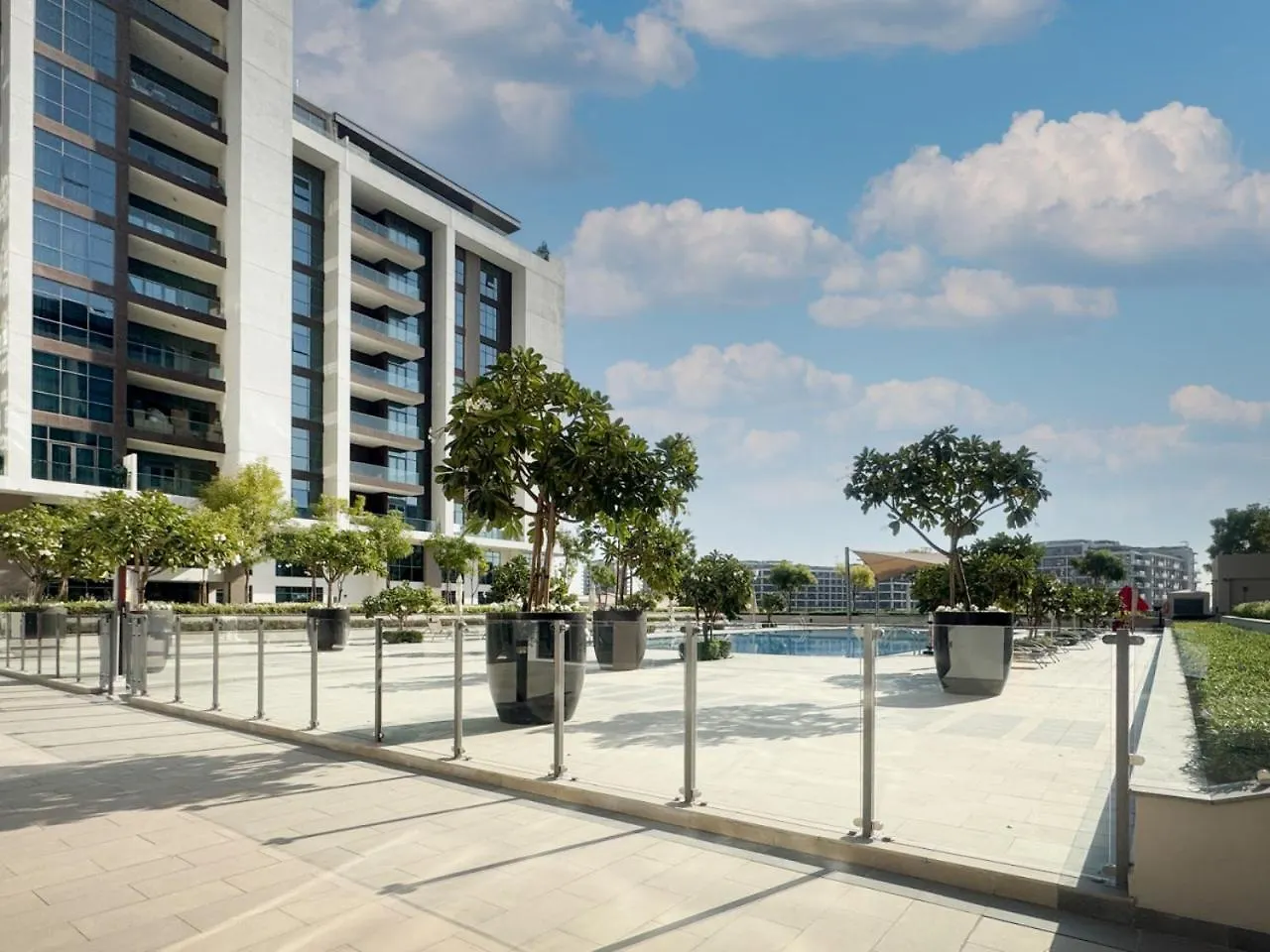 Tranquil 1 Bedroom Dubai Hills Escape Apartment